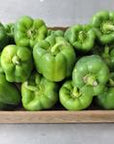 Hedlin Farm Organic Green Bell Peppers