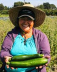Pure Nelida Farms Organic Zucchini
