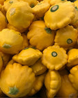 Pure Nelida Organic Patty Pan Squash