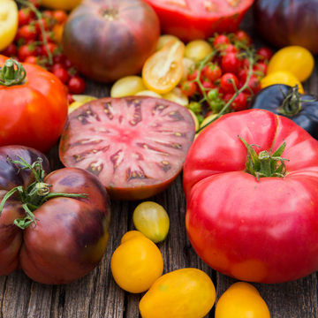 The Crows Farm Organic Heirloom Tomatoes