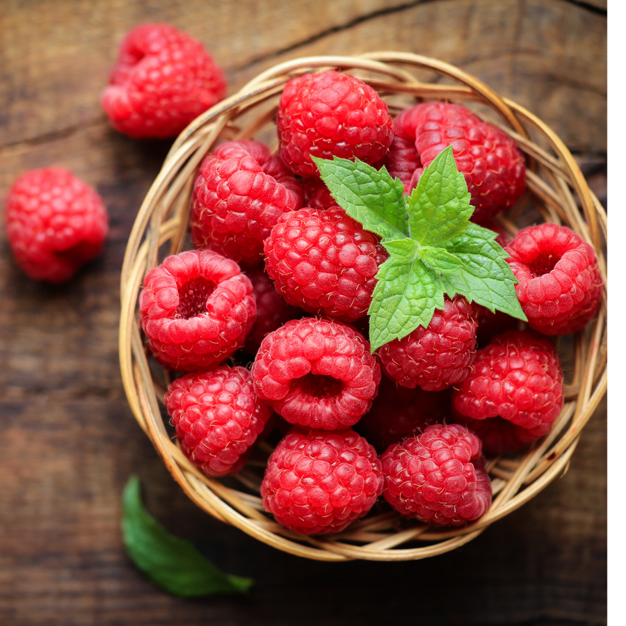 Sidhu Farms Organic Raspberries